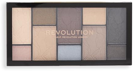 Makeup Revolution, Revolution Reloaded Dimension Shadow Palette, Impulse Smoked