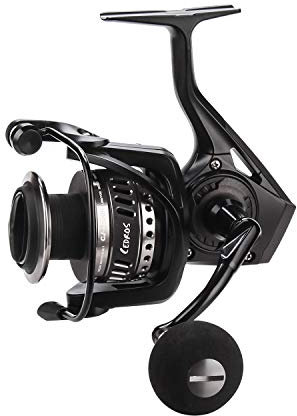 Okuma Uni – Erwachsene Cedros Spinning Salzwasser Spinnen, Mehrfarbig/Meereswellen (Ocean Tides), 4000