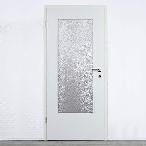 Glaseinsatz für Zimmertüren Chincilla 4mm, ESG Lichtausschnitt Verlasung (ESG 410 x 1420 mm)