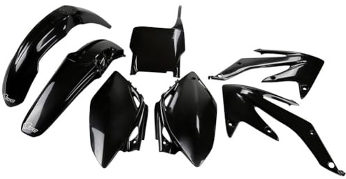 UFO PLAST KIT SCHWARZ Honda CRF 450R 2007-2007