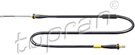 TOPRAN 631 767 Cavo freno a mano Posteriore Sx Cavo Freno Filo freno a mano Corde freno a mano