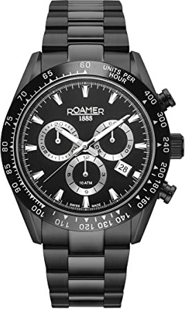 Roamer Herrenuhr Monza 100 Chronograph 850837 44 55 20