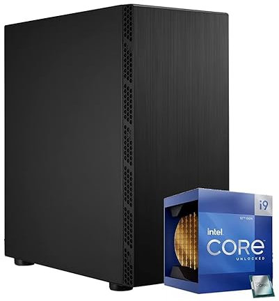 EMCA4 Computer Gaming Lavoro PC Rendering i9 12900K - RTX 3060 12GB - SSD 64GB DDR4 3200mhz - SSD M.2 1TB - WINDOWS 11