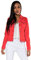 Nina Carter J212 Veste en jean slim pour femme - Veste stretch, colorée, avec col Kent, poches - Pour le printemps, l'été, la mi-saison, M