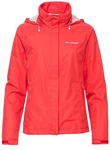 VAUDE Damen Women's Escape Bike Light Jacket, Flame, 42 EU