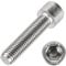 meinschraubenversand.de - Zylinderschrauben M4x10 10 Stück DIN 912 (Teilgewinde, Zylinderkopfschrauben, Innensechskant, ISO 4762) A2 V2A rostfreier Edelstahl - M4 x 10