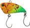 FTM Wobbler Aryas 4,5g 3cm Sinking - Forellenwobbler, Farbe:Colorbomb