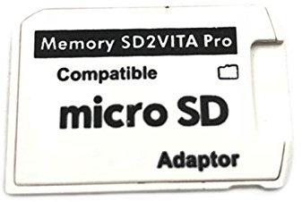 YANHAO [Videospielteile] 5 Stück for PSVita Game Card1000/2000 PSV-Adapter 3.60 System SD Micro SD-Karte Version 5.0 SD2VITA for PS Vita Memory TF-Karte [Ersetzen]