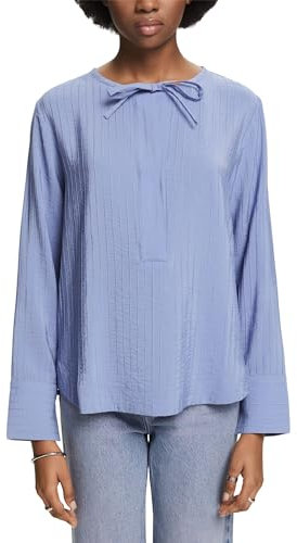 ESPRIT Damen 034ee1f340 Bluse, 425/Blue Lavender, XS