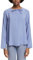 ESPRIT Damen 034ee1f340 Bluse, 425/Blue Lavender, XS