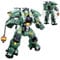 HIGH GODO Mech Roboter Kinderspielzeug, 542 Teile Transforming Spielzeug Klemmbausteine Set, Action Roboter Modell Creator Ostergeschenke für Jungen und Mädchen ab 6 Jahren