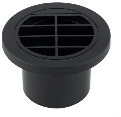 FUBESK 1 conduit de chauffage diesel de 60 mm pour grille d'aération chaude et directionnelle pour Eberspacher, Webasto et Propex, registre de climatisation