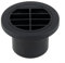 FUBESK 1 conduit de chauffage diesel de 60 mm pour grille d'aération chaude et directionnelle pour Eberspacher, Webasto et Propex, registre de climatisation