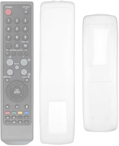 OSALADI 3 Pcs Télécommande Cas TV Télécommande Couverture Transparent Télécommande Couvre TV Télécommande TV Contrôleur Silicone Télécommande Couverture TV Ensemble Télécommande Boîte Gel