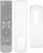 OSALADI 3 Pcs Télécommande Cas TV Télécommande Couverture Transparent Télécommande Couvre TV Télécommande TV Contrôleur Silicone Télécommande Couverture TV Ensemble Télécommande Boîte Gel