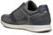 Geox Herren U Avery A Sneaker, Graphite, 40 EU