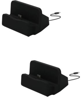P59C USB C Ladestation, Typ C Dockingstation Ladegerät mit Kabel 2St Handyladegerät Typ C Docking-Ladegerät dockingstation Desktop-Ladestation Desktop-Ladegerät USB-C Schreibtisch Halterung