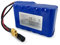 SSCYHT Batterie Bateau d'appât de pêche 12 Volts Batterie de Bateau de Nidification RC 12V 22000mAh 18000mAh Batterie de Bateau d'appât de pêche Batterie Hors-Bord Rechargeable,12v18000mah