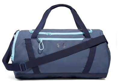 Under Armour Undeniable Signature Duffle für Damen, (044) Downpour Gray / Midnight Navy, Eine Größe passt meistens