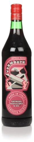 Express Red Vermouth Veloce 1L | Italian Red Wine Rosso | 15% ABV Sweet Vermouth with Botanicals & Aromatic Spices | Perfect for Negroni, Martini & Cocktails | Neat or On the Rocks