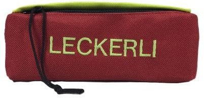 ADORRES Mit Wunschname möglich. Trainingsdummy, Futterdummy, Apportierbeutel, Leckerlibeutel für Hunde, Futterbeutel Dark Red Edition