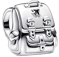 Feitery Compatible with Charms Pandora Armband Herz Rucksäcke Bead Charms für Damen Anhänger Meerestiere