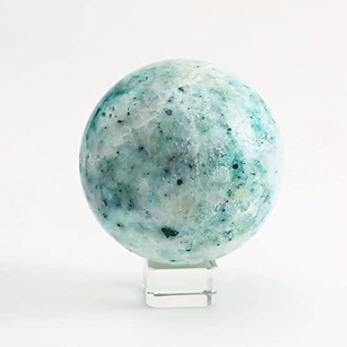 RNUMLIGH Piedra de energía, 1 Pieza, Esfera de pino Fénix, Cristales, Bola de Cuarzo Espiritual, 60mm