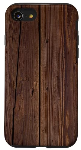 Holz Hülle für iPhone SE (2020) / 7 / 8