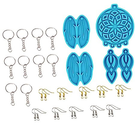 VILLFUL Windspielform Werkzeugherstellung Kristall Epoxidform Set