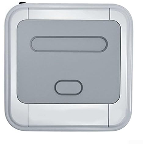 Getdoublerich Game Box X : console de jeu rétro, rétro nostalgique, double système avec 33 000 jeux et 50 émulateurs,