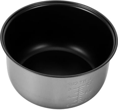 USMCPQVXN 1 Set Rice Cooker Liner Rice Cooker Steamer Insert Aroma Rice Cooker Rice Cooker Inner Cooker Inside Pot Cooker Inner Pot Rice Cooker Container Tiger Rice Cooker Non Aluminumy