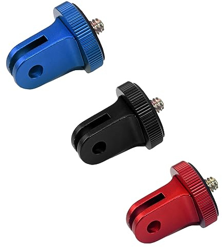 HOMSFOU 3stücke Aluminiumlegierung Kamerahalterung Adapter Für DSLR-kameras Drehbar Leicht Und Langlebig Kompatibel Mit Standard Gewinde Erhältlich