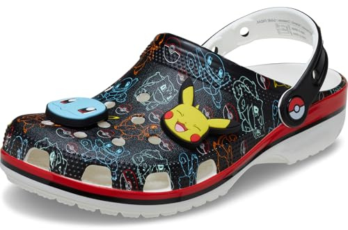 Crocs Pokémon Classic Unisex Clog Multi