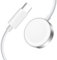 Jurqqer Smartwatch Charger to Type C Cable Compatible with Apple Watch Charger 1M/3.3ft Wireless Fast Charging Magnetic Dock for iWatch Series 10 9 8 7 6 5 4 3 2 1 SE Ultra,38/40/42/44mm