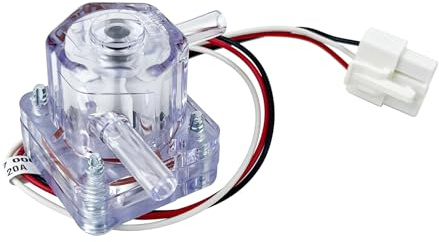 SMWF-0420A Hall Flow Sensor Miniature Flowmeter Fit for Water Purifier, Refrigerator, Coffee Machine, Ice Maker, Negative Ion Machine
