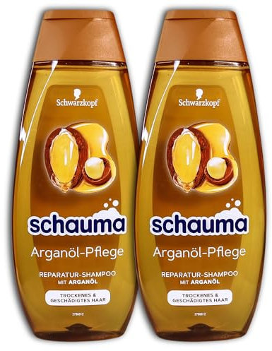 2 er Pack Schauma Shampoo Arganöl-Pflege 2 x 400 ml