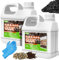 Liant Gravier ExtéRieur 2L, Liant Pour Gravier, Colle Gravier Exterieur Convient pour Fixation De Pierres DéTachéEs, Colle Cailloux ExtéRieur, Fixateur Gravier ExtéRieur