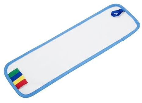 Jantex Connect Aluminium Flat Mop Head, 400mm | Fits compatible frames easily to cover large floor areas in busy commercial spaces, ensuring fast and efficient cleanups.