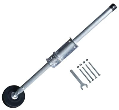 Leiter-Nivellierer, Verlängerungsleiter, verstellbare Verlängerungsleiterbeine für Treppen, Paar ausziehbare Leiter, Stabilisatorbeine