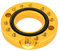 28 mm Carburatore Carburatore Flangia Adattatore Adattatore Giolletto del collettore Compatibile con motori ATV universali(Yellow)