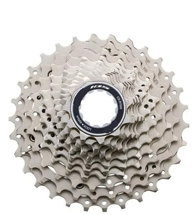CKryzillix Fahrrad Kassette MTB,Fahrrad Zahnkranz 105 CS-R7000 11-Fach Rennrad-Kassette 11-28/11-30/11-32/hg700 11-34t(CS-R7000 11-34T)