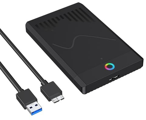 Portable 2.5inch Hard Disk Enclosure Case External Hard Drives Case USB3.0/Type C 3.1 for PC Laptop Accessories Portable Storage Enclosure for Laptop