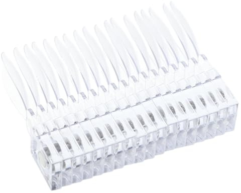 Mikikit 40 Pièces Nuancier Ongles Magnétique Acrylique, Présentoir Couleurs Vernis Ovale, Support Aimanté pour Manucure Professionnelle et Nail Art DIY