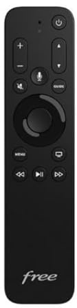 Télécommande Apple TV 4K / Telecommande Free pour Apple TV 4K Officielle/Piles incluses/Rétroéclairé/Télécommande d ' Origine