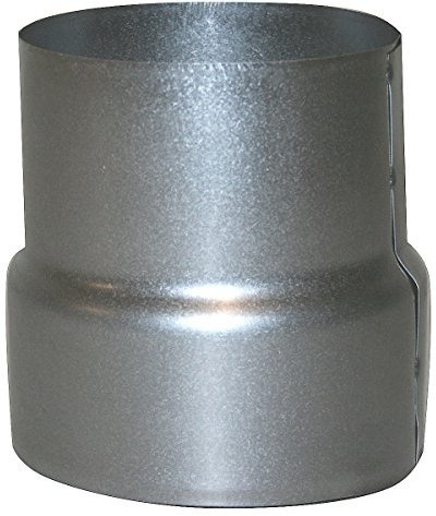 Erweiterung von Ø 120 mm auf Ø 130 mm feueraluminiert FAL