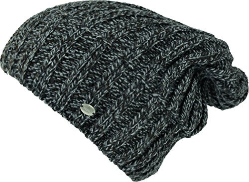 PIKEUR Mütze PREMIUM Premium Kollektion Herbst/Winter 2017/2018, black, 55