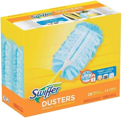 Swiffer Recambio de Plumero + 1 Mango (28 Unidades)