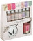 Atmosphera - Coffret senteur - brûle - parfum - 6 huiles - bougie fruits rouges