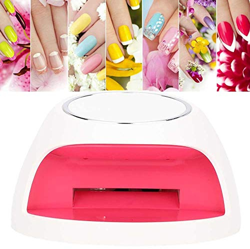 Portable and Mini Nail Dryer, Air Drying Machine with Polish Gel for Hands and Feet
