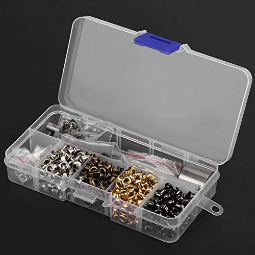 420 Set 3mm Grommet Kit, Plain Grommets and Washers, DIY Accessory Replacement (3mm*420)